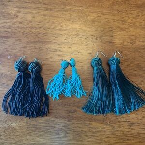 Tassel Earrings Bundle